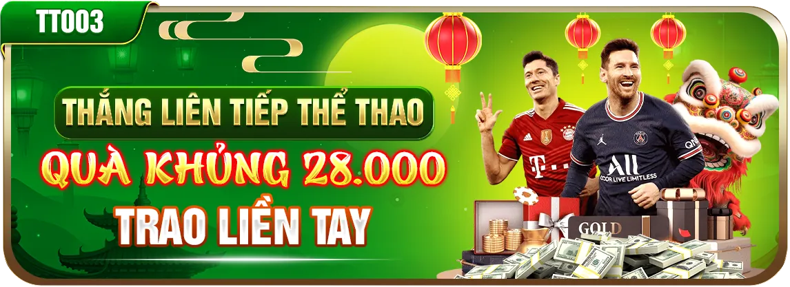 Khuyến mãi chào mừng thành viên mới f1686game